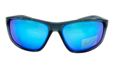 Adrenaline M Sunglasses "Smoke Grey / Blue / Green Mirror" EV1113 012