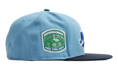 59FIFTY New York Mets 1969 World Series Fitted Hat "Poly Sky Blue / Navy" NE490