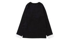 Adicolor Classics 3-Stripes Long Sleeve Tee "Black" IA4877
