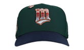 59FIFTY Minnesota Twins 50th Anniversary Fitted Hat "Green / Navy / Metallic" 123451300476
