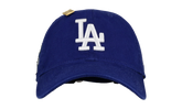 9TWENTY Los Angeles Dodgers Ohtani Pitching - Adjustable Hat "Blue" NE150