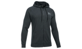 Sportstyle Fullzip Tri Hoodie "Black / Steel / White" 1290255 001