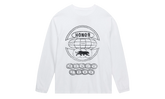Global Logo Long Sleeve Tee "White" HTG250545 WHIT