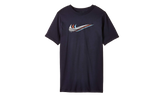 Sportswear Triple Swoosh Tee GS "Midnight Navy" CU4572 451