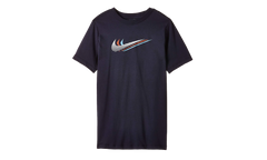 Sportswear Triple Swoosh Tee GS "Midnight Navy" CU4572 451