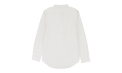 Fitzgerald Oxford Button-Down Shirt "White" SLR XTPS 0016