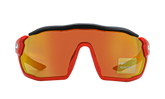 Show X Rush Team Sunglasses "Team Orange / Road Tint / Orange Mirror" FD1887 891