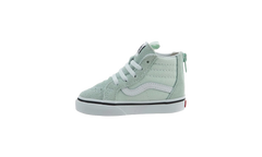 Sk8-Hi Zip TD "Aqua Glass / True White" VN0A32R3 QQ5