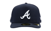 59FIFTY Atlanta Braves Fitted Hat "Script Safety Pin" 60668874