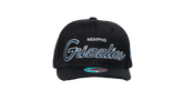 NBA Team Script 2.0 Stretch Snapback Cap "Memphis Grizzlies - Black" HHSS3281 MGRYYPPPBLCK