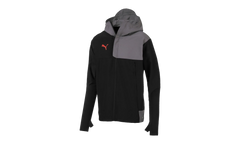 FtblNXT Pro Jacket "Puma Black / Energy Red" 656445 01