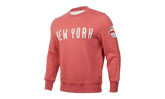 MLS Playoff Win Crew Sweater "New York Red Bulls - Red" 831TARD11ANRBLH