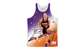 NBA Behind The Back Jersey "Phoenix Suns Steve Nash" MSTKMI19002 PSUWHITSNA