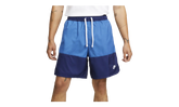 Sportswear Sport Essentials Woven Lined Flow Shorts "Midnight Navy / Dark Marina Blue / White" DM6831 410