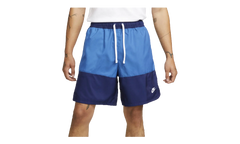 Sportswear Sport Essentials Woven Lined Flow Shorts "Midnight Navy / Dark Marina Blue / White" DM6831 410