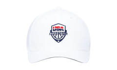 USA Basketball Nike Swoosh Flex Hat "Navy" 885840029608
