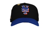 59FIFTY New York Mets 40th Anniversary Classics Fitted Hat "Black / Blue" NE192