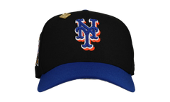 59FIFTY New York Mets 40th Anniversary Classics Fitted Hat "Black / Blue" NE192