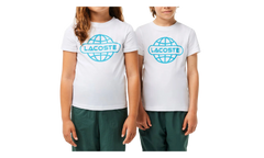 Cotton Jersey Planet Print T-shirt GS "White" TJ1154 001