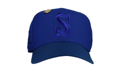 59FIFTY Seattle Mariners 20th Anniversary Fitted Hat "Blueberry Metallic" NE370