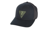 SI Logo Snapback Cap "Black / Dark Brush Logo" FOS901198 9RH