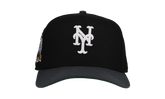9FIFTY New York Mets 40th A Frame Snapback Hat "Black / Graphite" NE196