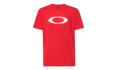 O-Bold Ellipse T-Shirt "Red Line / White" 457132 9AX
