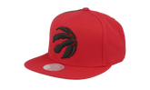 NBA Tapestry Snapback Cap "Toronto Raptors - Red" HHSS2991 TRAYYPPPRED1