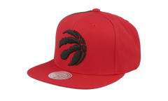 NBA Tapestry Snapback Cap "Toronto Raptors - Red" HHSS2991 TRAYYPPPRED1