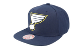 NHL Alternate Flip Snapback Cap "St. Louis Blues - Blue" 6HSSDX22015 SLUBLUE