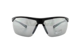 Tailwind 12 Sunglasses "Black / Volt / Grey Silver Flash" EV0657 007