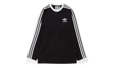Adicolor Classics 3-Stripes Long Sleeve Tee "Black" IA4877