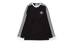 Adicolor Classics 3-Stripes Long Sleeve Tee "Black" IA4877