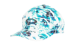 Azalea Fitted Hat "Floral Print Emerald" FOS901081 9FT