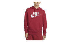 Sportswear Club Fleece Hoodie "University Red / White" BV2973 657