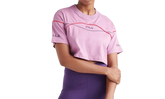 Kana Crop T-Shirt WMNS "Valrn / Cjwl / Red" LW933298 585