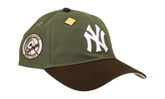 9TWENTY New York Yankees 50th Year Adjustable Hat "Olive" NE321