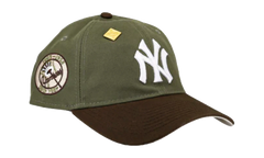 9TWENTY New York Yankees 50th Year Adjustable Hat "Olive" NE321