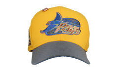 59FIFTY Tampa Bay Rays Tropicana Field Fitted Hat "Yellow / Ice" NE393