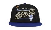 59FIFTY San Francisco Giants New Years Collection 2007 All Star Game Fitted Hat "Black / Grey" 123451295107