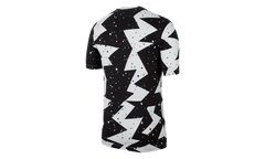 Printed Poolside T-Shirt "Black / White" CJ6215 010