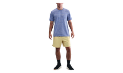 Dri-Fit Legend Veneer Short Sleeve Shirt "Comet Blue" FQ3808 480