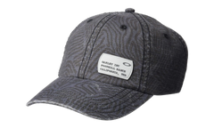 Dad Icon Ripstop Baseball Hat "Camo Lines Black" FOS900004 95M