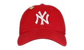 9TWENTY New York Yankees Adjustable Hat "Red" NE309