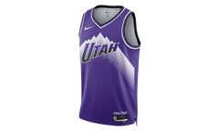 NBA Utah Jazz Icon Swingman Jersey "Field Purple" DX8551 504