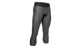 HeatGear Armour 2.0 3/4 Legging "Carbon Heather / Black" 1289574 090