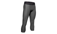 HeatGear Armour 2.0 3/4 Legging "Carbon Heather / Black" 1289574 090