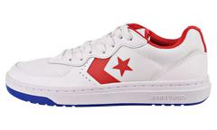 Rival Ox Low "White / Enamel Red / Blue" 163205C