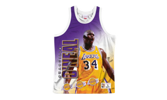NBA Behind The Back Jersey "Los Angeles Lakers Shaq" MSTKMI19002 LALWHITSON