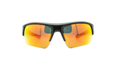 Big Shot Sunglasses "Beta Red Mirror - Satin Black" 8600085 010153